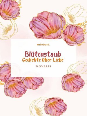cover image of Blütenstaub